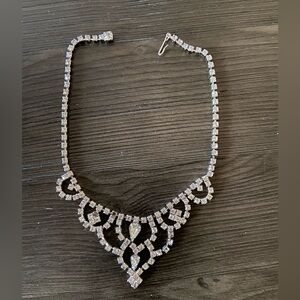Vintage Rhinestone Necklace